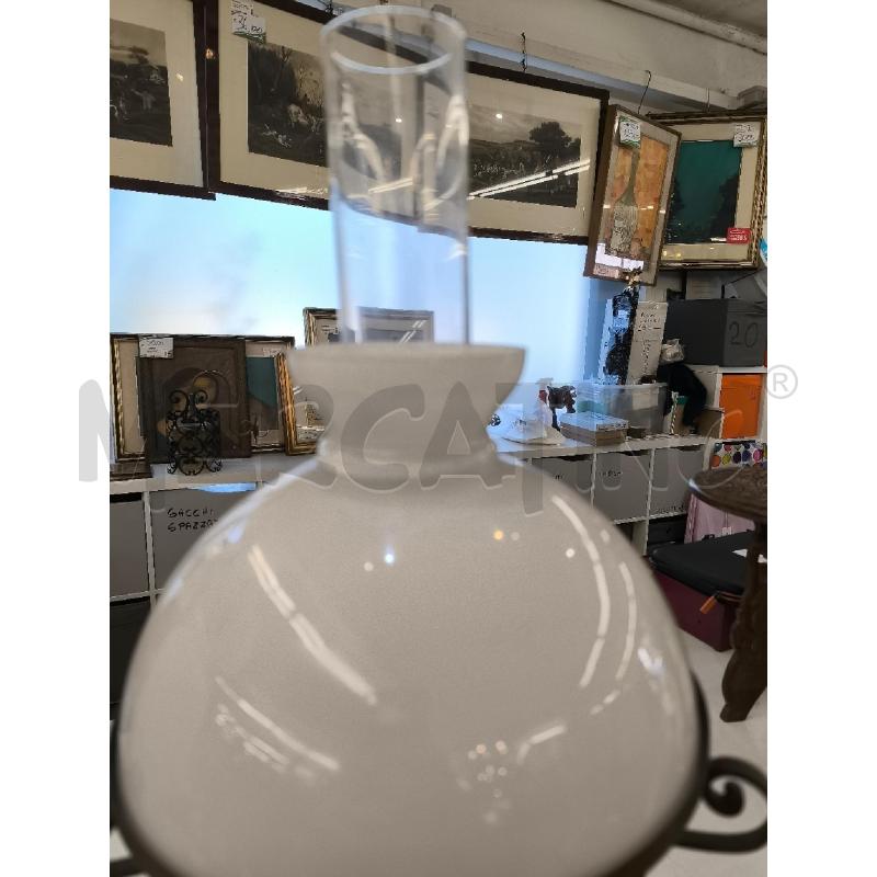 LAMPADA OLI BASSANO BASE IN METALLO LUME  | Mercatino dell'Usato Mestre 2