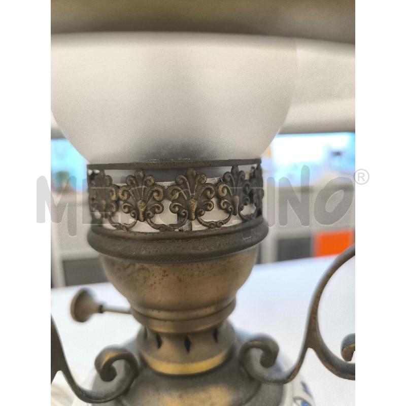 LAMPADA OLI BASSANO BASE IN METALLO LUME  | Mercatino dell'Usato Mestre 4