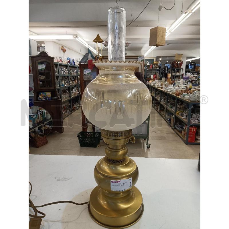 LAMPADA OTTONE | Mercatino dell'Usato Mestre 1