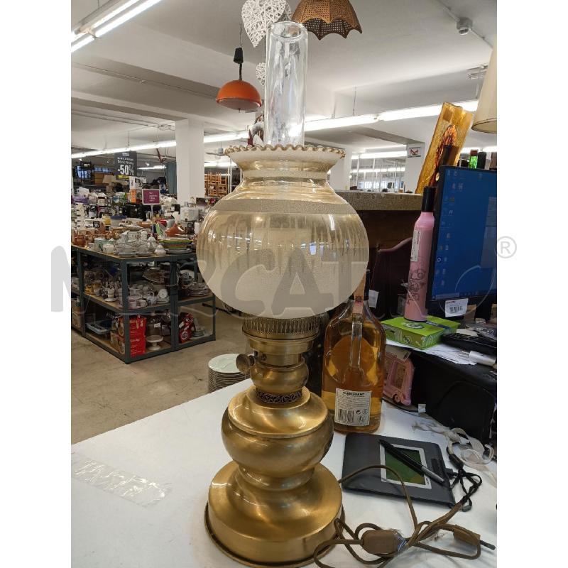 LAMPADA OTTONE | Mercatino dell'Usato Mestre 3