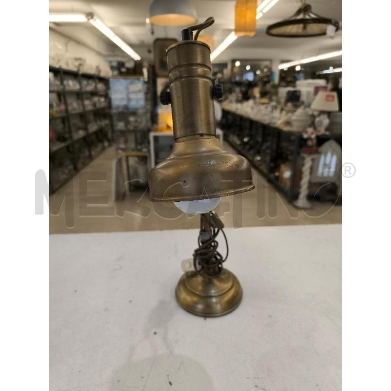 LAMPADA OTTONE | Mercatino dell'Usato Mestre 2