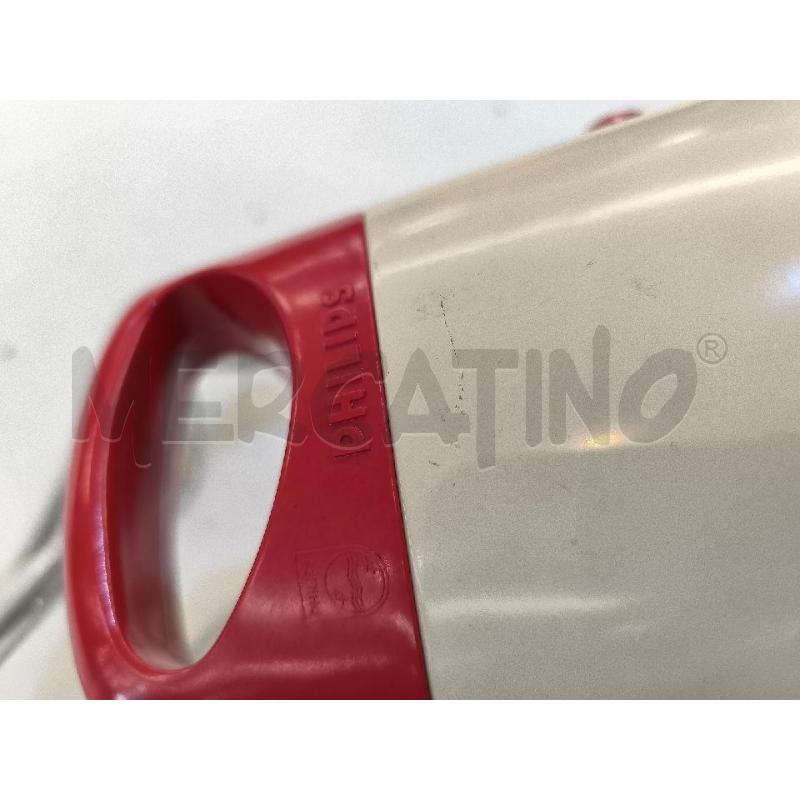 LAMPADA PHILIPS ESTETICA ROSSA  | Mercatino dell'Usato Mestre 2