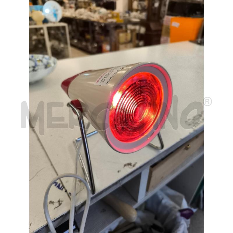 LAMPADA PHILIPS ESTETICA ROSSA  | Mercatino dell'Usato Mestre 3