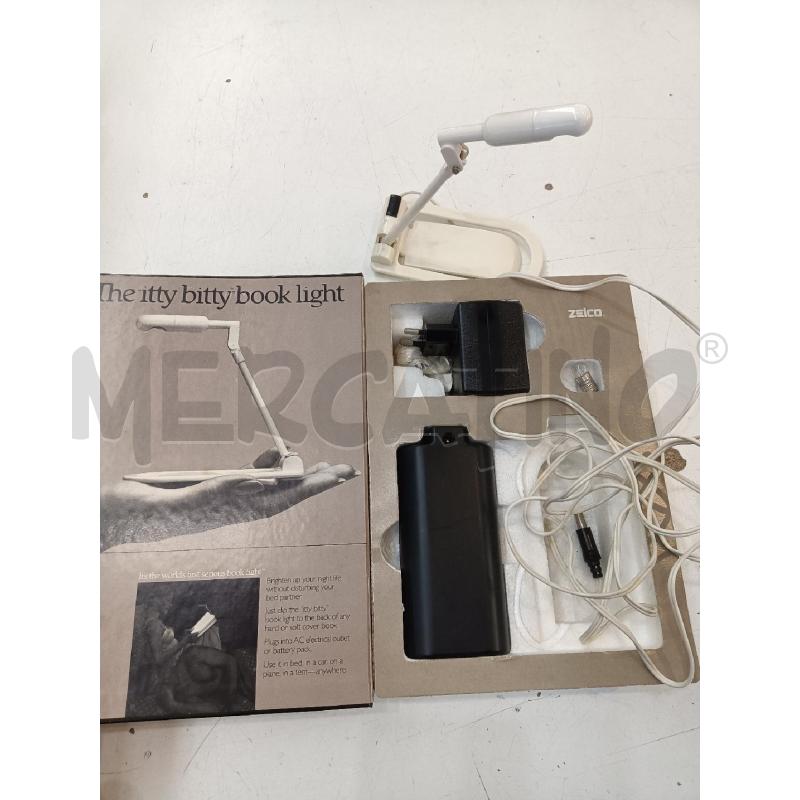 LAMPADA THE ITTY BITTY BOOK LIGHT | Mercatino dell'Usato Mestre 1
