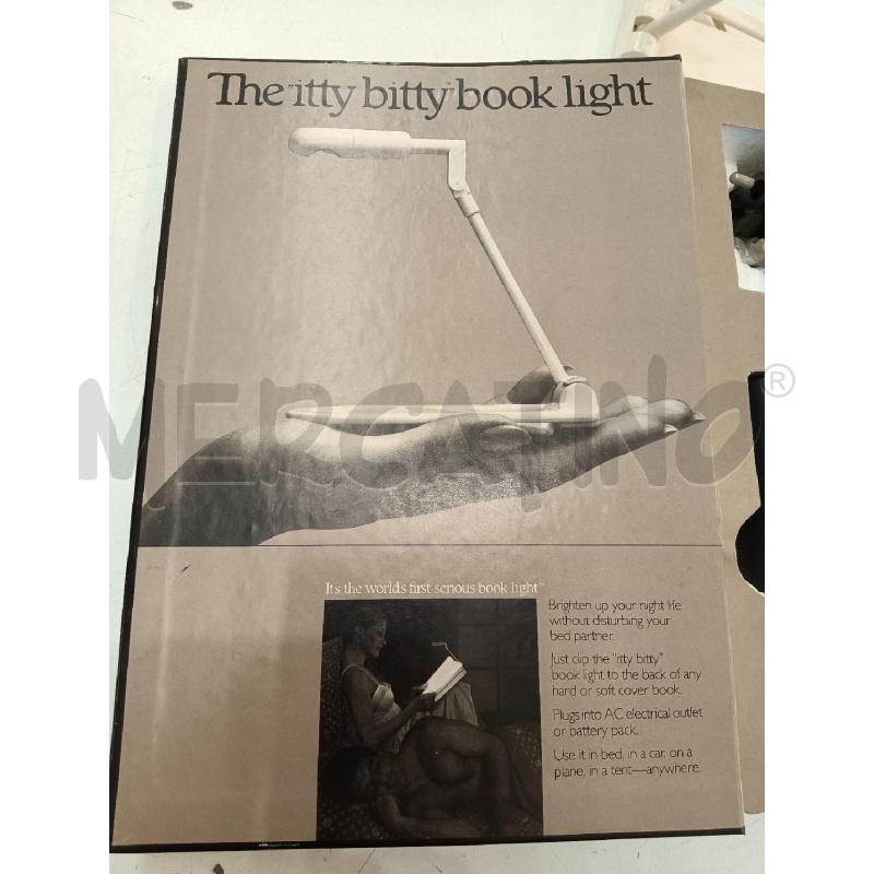 LAMPADA THE ITTY BITTY BOOK LIGHT | Mercatino dell'Usato Mestre 2