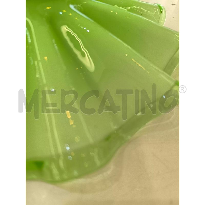 LAMPADA VERDE VINTAGE | Mercatino dell'Usato Mestre 2