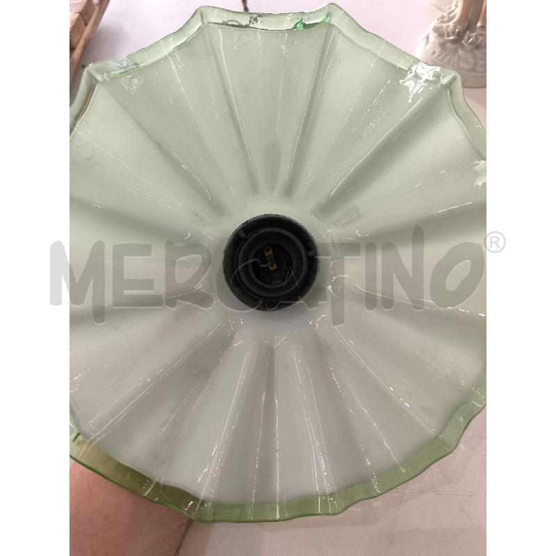 LAMPADA VERDE VINTAGE | Mercatino dell'Usato Mestre 3