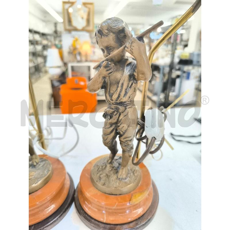 LAMPADE M/F OTTONE MARMO | Mercatino dell'Usato Mestre 2