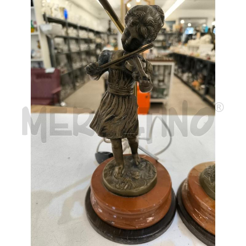 LAMPADE M/F OTTONE MARMO | Mercatino dell'Usato Mestre 3