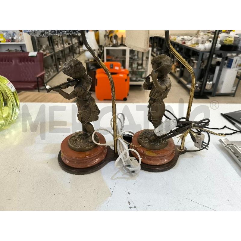 LAMPADE M/F OTTONE MARMO | Mercatino dell'Usato Mestre 4