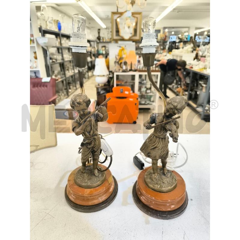 LAMPADE M/F OTTONE MARMO | Mercatino dell'Usato Mestre 5