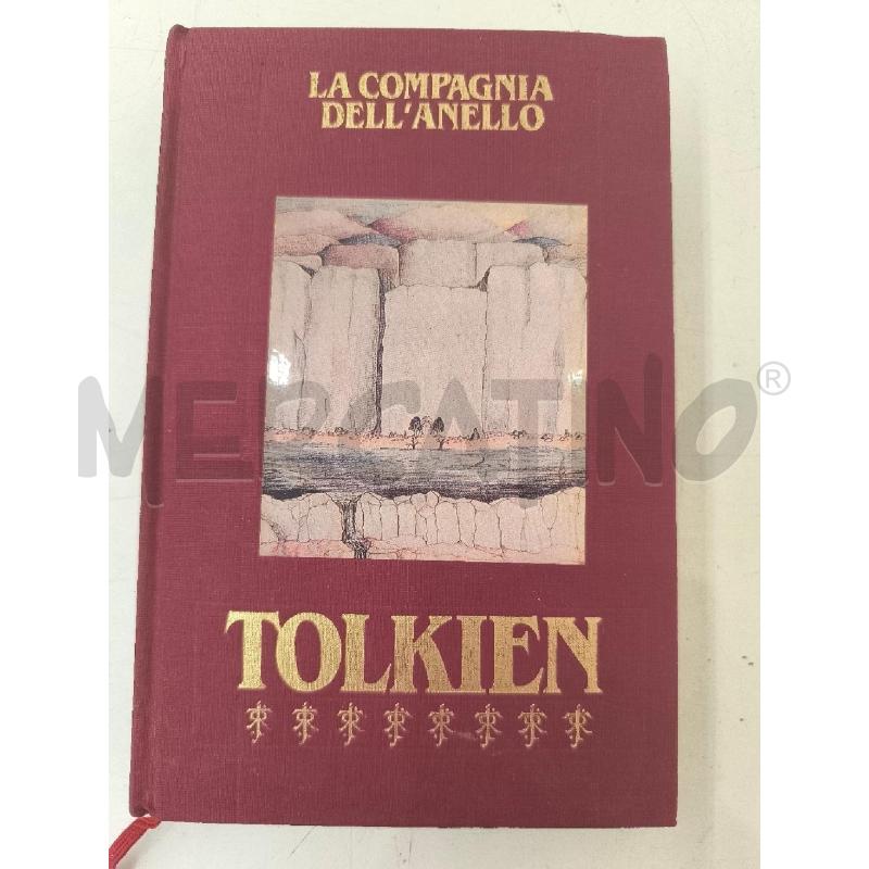 LA COMPAGNIA DELL'ANELL TOLKIEN CON MAPPA | Mercatino dell'Usato Mestre 1