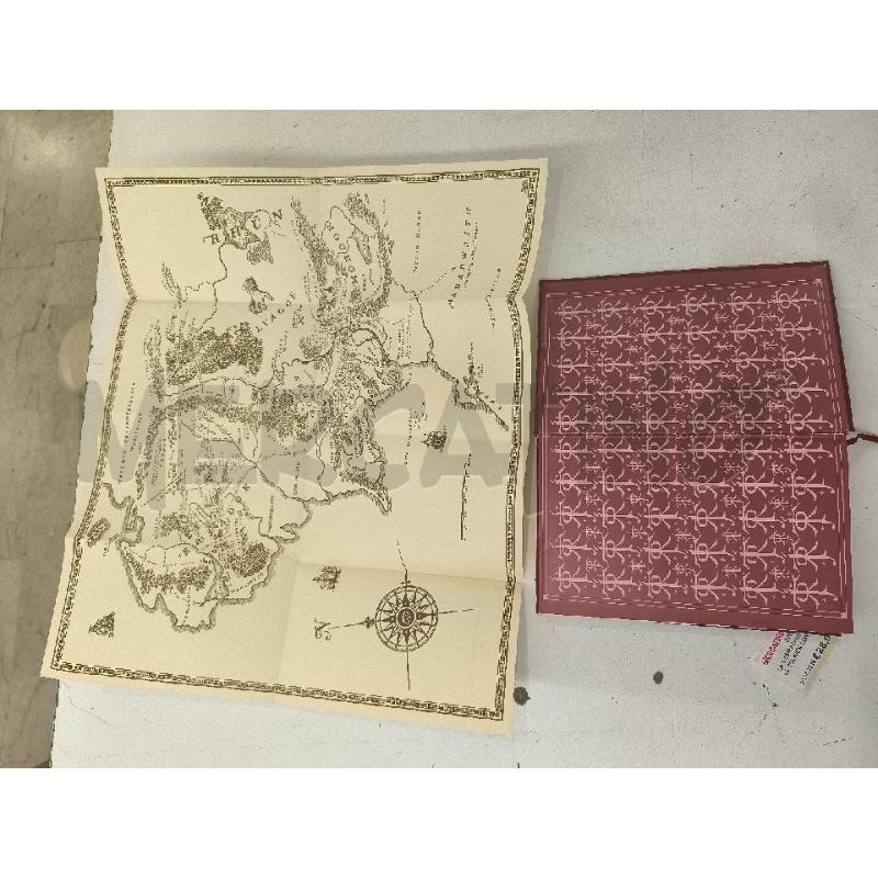 LA COMPAGNIA DELL'ANELL TOLKIEN CON MAPPA | Mercatino dell'Usato Mestre 3