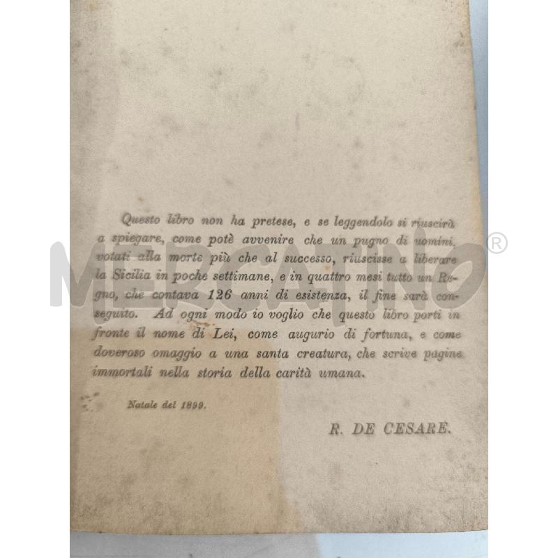 LA FINE DI UN REGNO 1900  2 VOL. | Mercatino dell'Usato Mestre 4