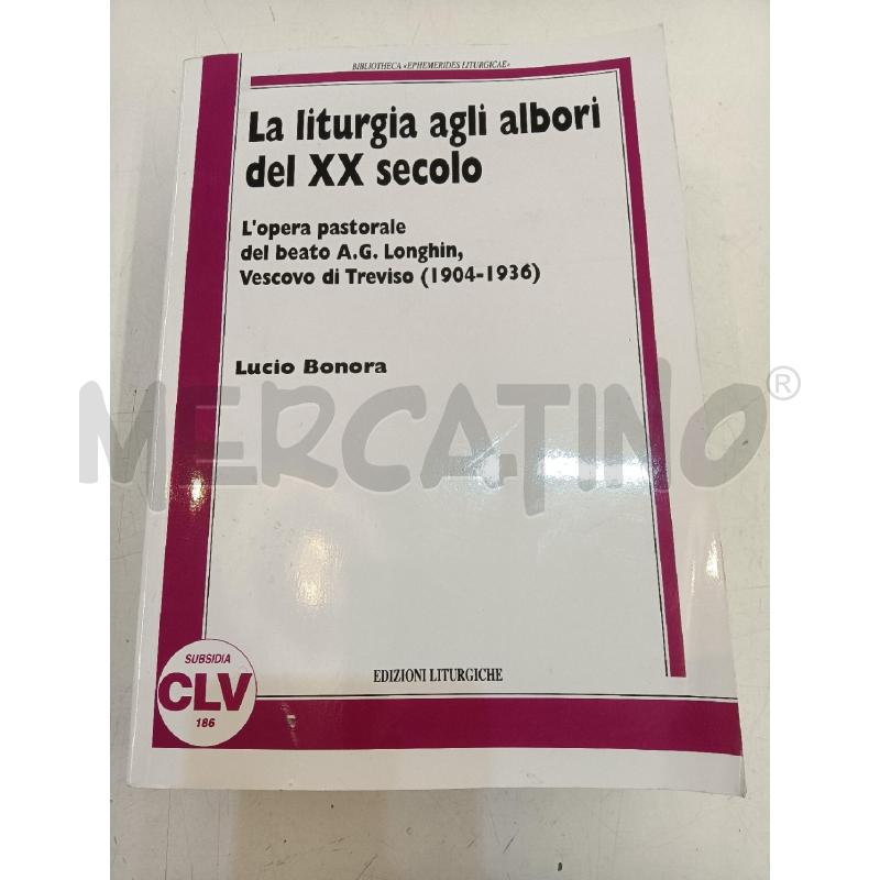 LA LITURGIA AGLI ALBORI DEL XX SECOLO | Mercatino dell'Usato Mestre 1