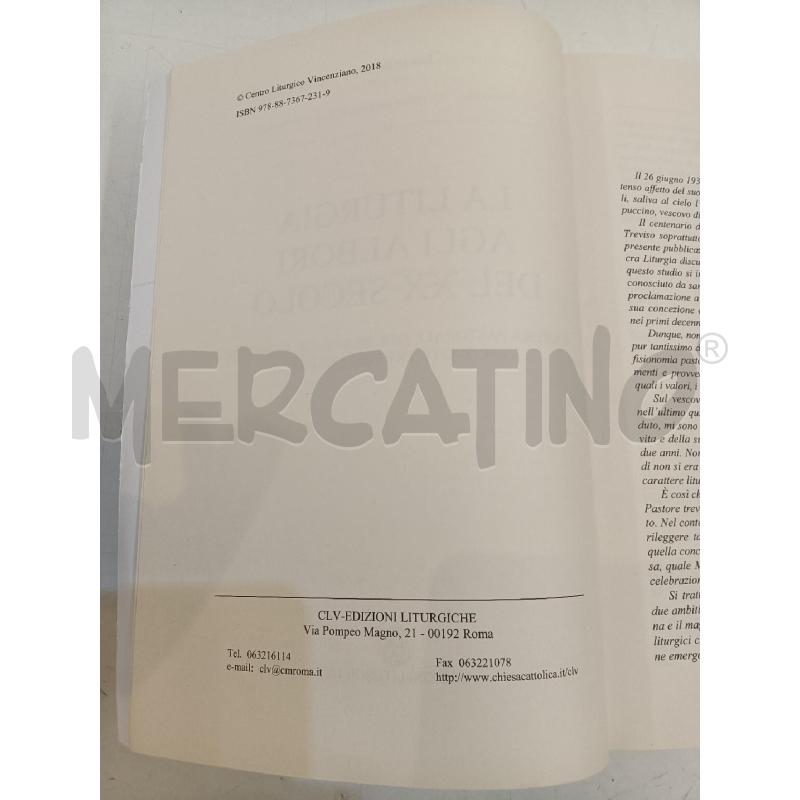 LA LITURGIA AGLI ALBORI DEL XX SECOLO | Mercatino dell'Usato Mestre 2