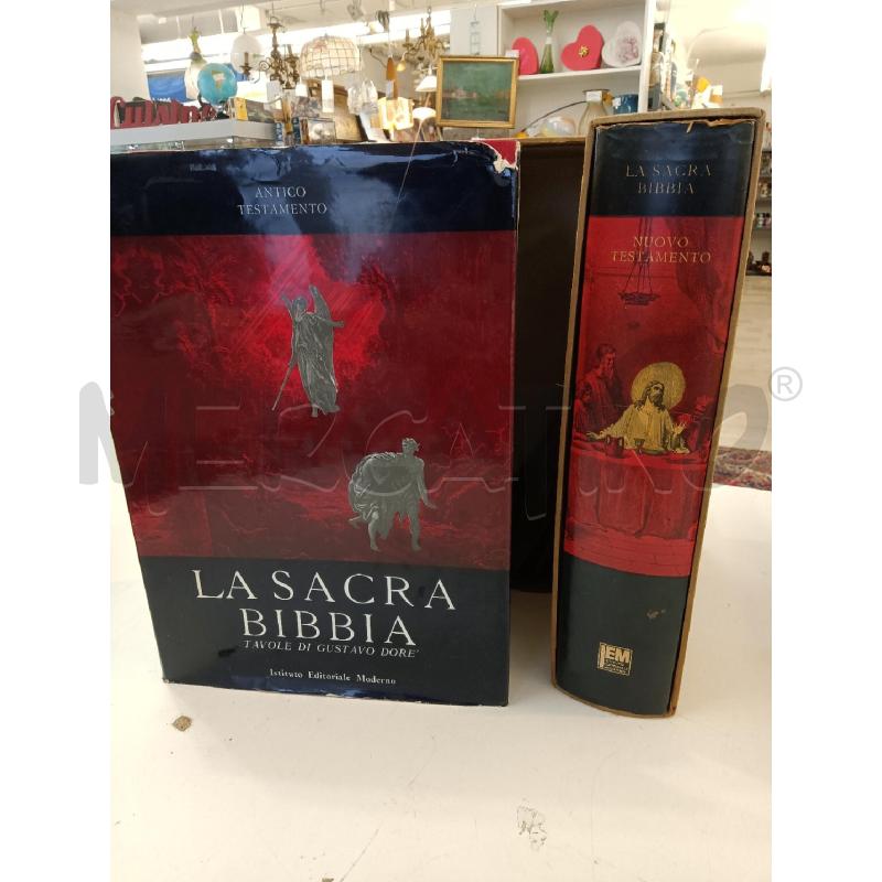 LA SACRA BIBBIA IEM PZ 2 | Mercatino dell'Usato Mestre 1