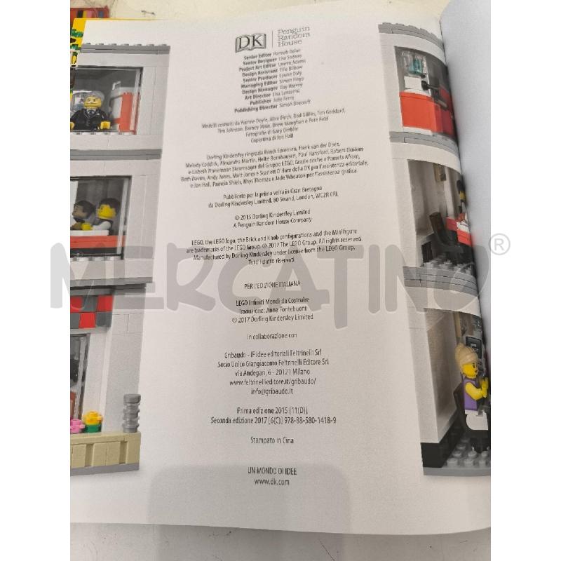 LEGO INFINITI MODI  | Mercatino dell'Usato Mestre 4