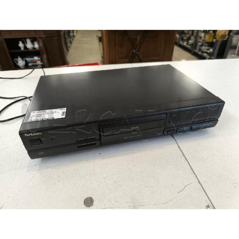 LETTORE CD TECHINCS SLPG480A | Mercatino dell'Usato Mestre 1