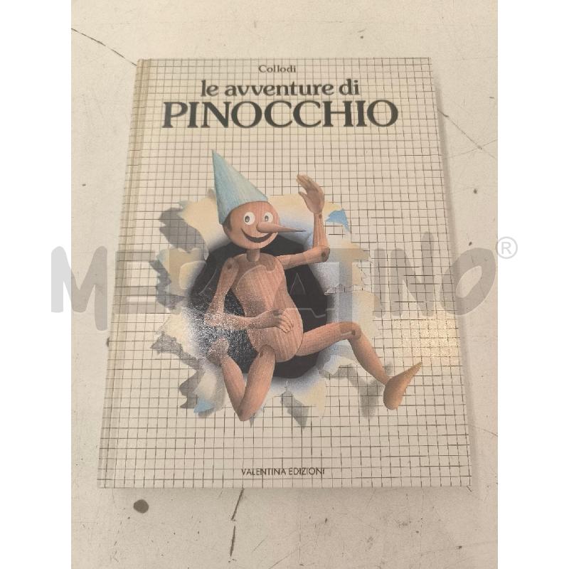 LE AVVENTURE DI PINOCCHIO VALENTINA EDIZIONE | Mercatino dell'Usato Mestre 1