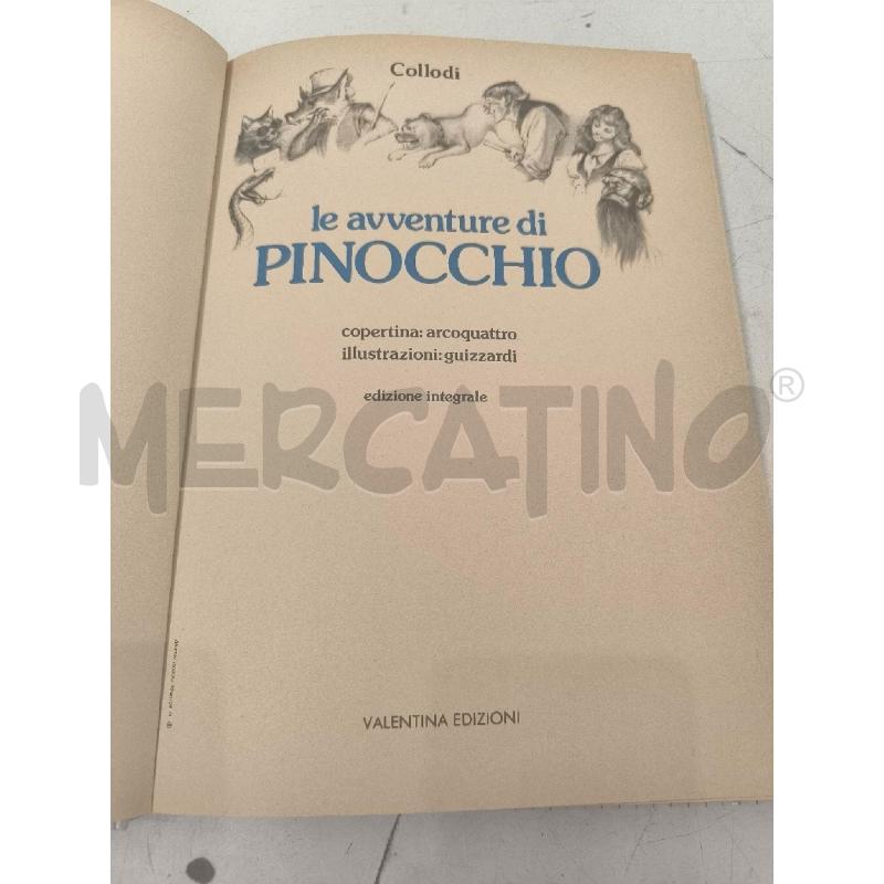 LE AVVENTURE DI PINOCCHIO VALENTINA EDIZIONE | Mercatino dell'Usato Mestre 2