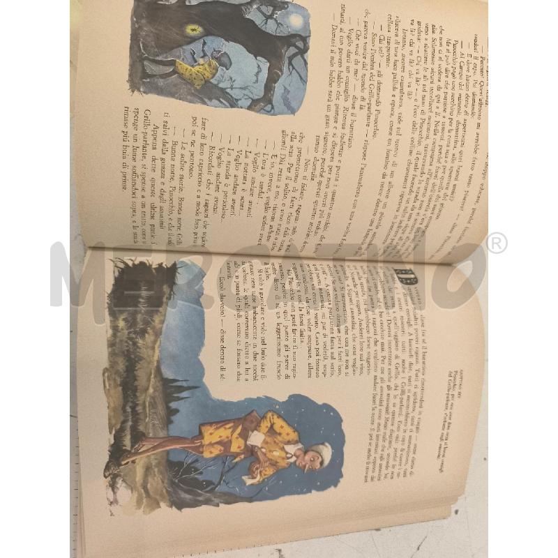 LE AVVENTURE DI PINOCCHIO VALENTINA EDIZIONE | Mercatino dell'Usato Mestre 4