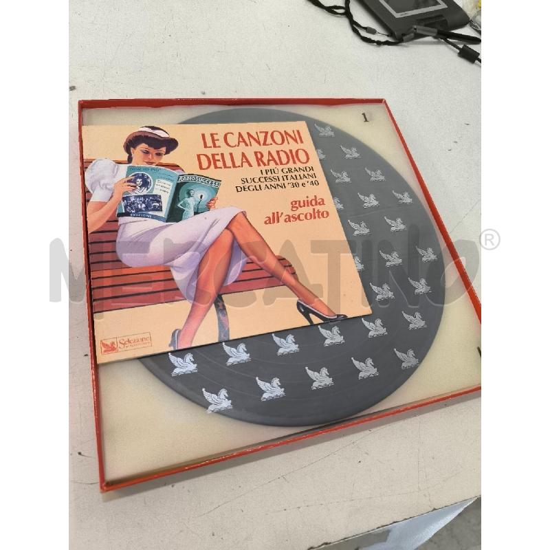 LE CANZONI DELLA RADIO 10 DISCHI | Mercatino dell'Usato Mestre 3
