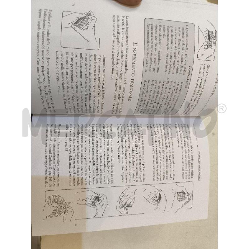LIBRI 5 VOLUMI CORSO DI CARTOMANZIA MODERNA | Mercatino dell'Usato Mestre 2