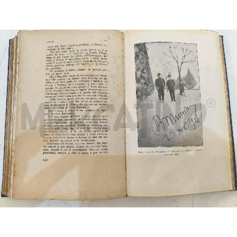 LIBRI D'EPOCA DIARIO GALEAZZO CIANO 2 VOLUMI | Mercatino dell'Usato Mestre 4