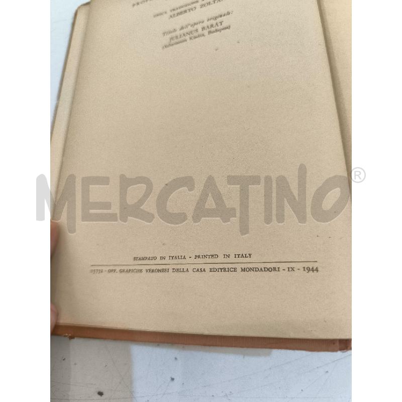 LIBRO ANTICO FRA GIULIANO | Mercatino dell'Usato Mestre 3