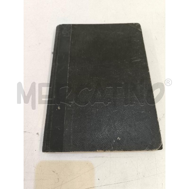 LIBRO ANTICO LA CIECA DI SORRENTO FRANCESCO MASTRIANI | Mercatino dell'Usato Mestre 1