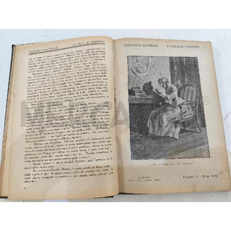 LIBRO ANTICO LA CIECA DI SORRENTO FRANCESCO MASTRIANI | Mercatino dell'Usato Mestre 3
