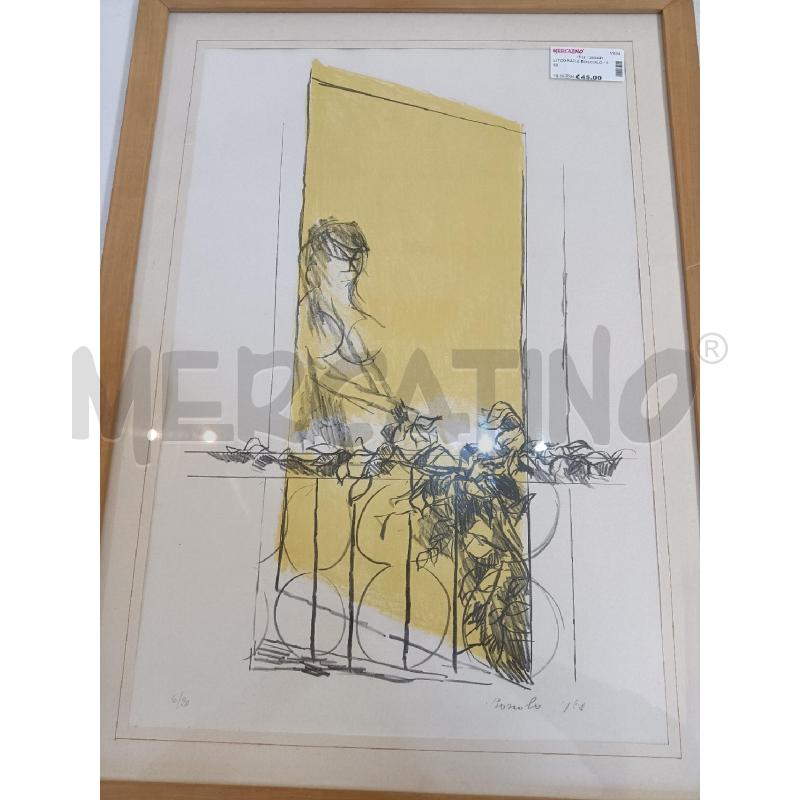 LITOGRAFIA BOSCOLO 1968 | Mercatino dell'Usato Mestre 1