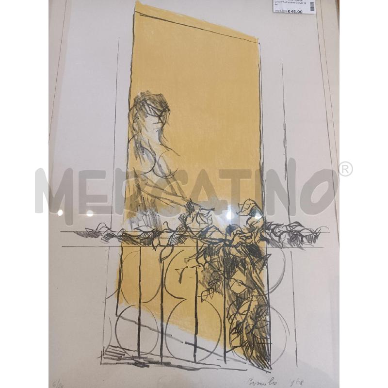 LITOGRAFIA BOSCOLO 1968 | Mercatino dell'Usato Mestre 4