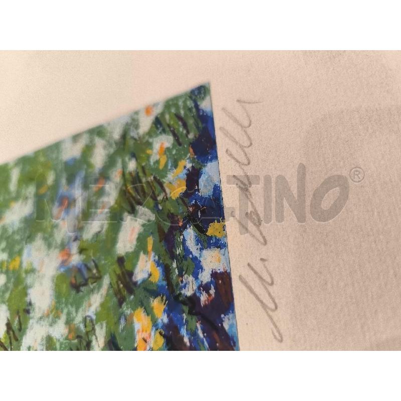 LITOGRAFIA CASCELLA FIUME TULIPANI | Mercatino dell'Usato Mestre 2