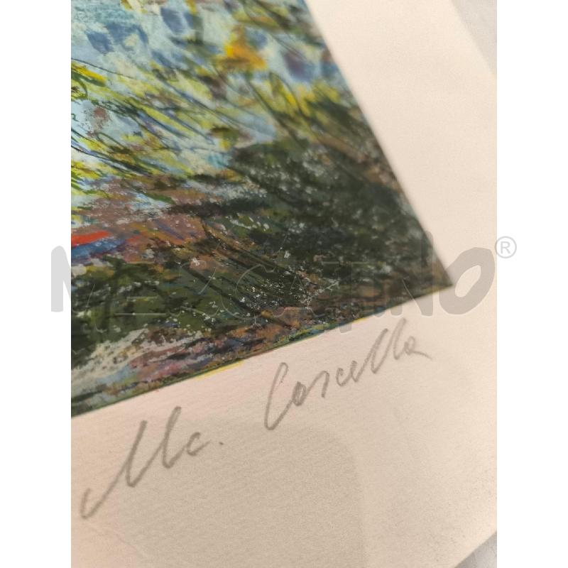 LITOGRAFIA CASCELLA VASO FIORI CHIARI | Mercatino dell'Usato Mestre 2