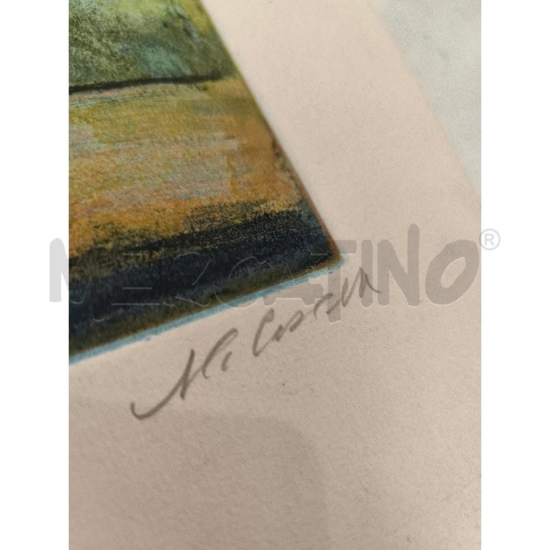 LITOGRAFIA CASCELLA VASO FIORI LIMONI | Mercatino dell'Usato Mestre 2