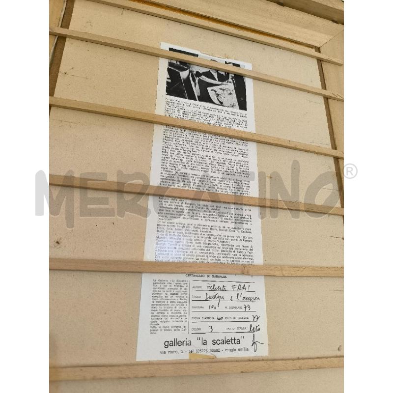 LITOGRAFIA FELICITA FRAI DUE DONNE | Mercatino dell'Usato Mestre 4