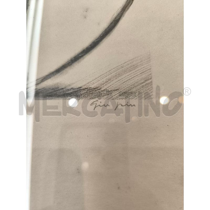 LITOGRAFIA GIU PIN BAMBINA | Mercatino dell'Usato Mestre 2