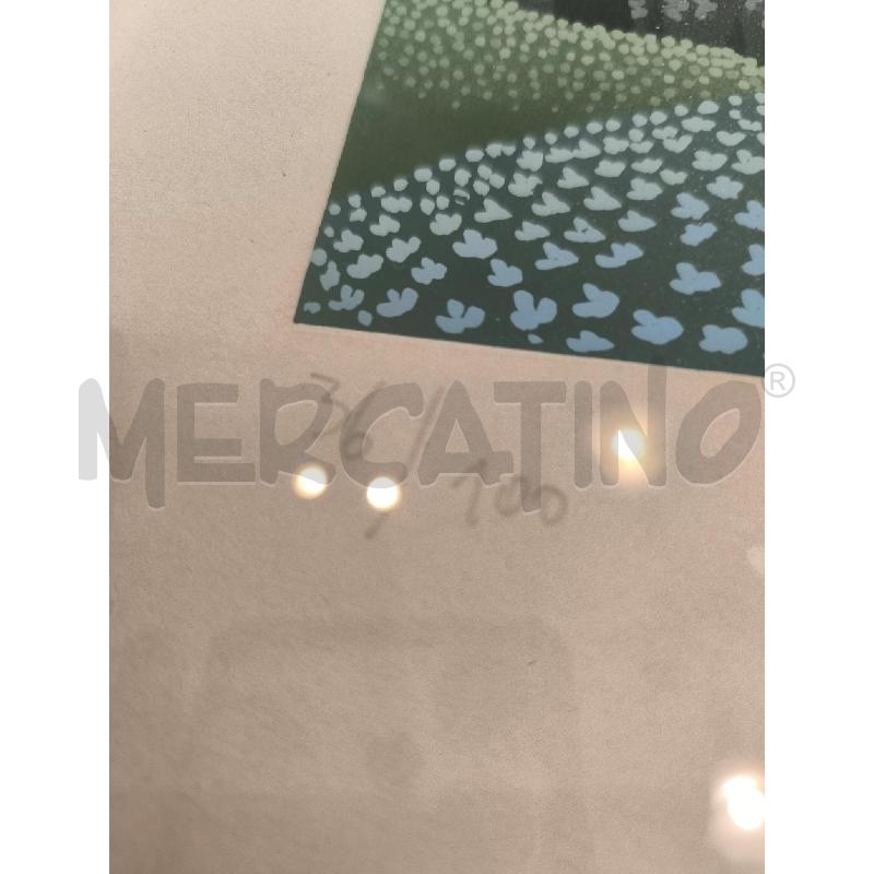 LITOGRAFIA IVAN RABUZIN PAESAGGIO | Mercatino dell'Usato Mestre 3