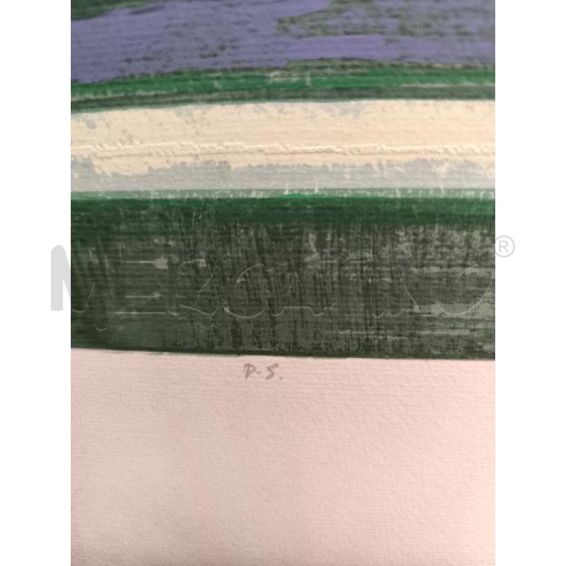 LITOGRAFIA LUIGI RINCICOTTI VASO FI FIORI  | Mercatino dell'Usato Mestre 3