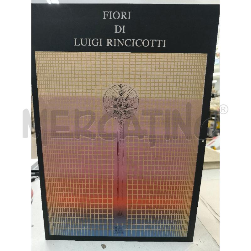 LITOGRAFIA LUIGI RINCICOTTI VASO FI FIORI  | Mercatino dell'Usato Mestre 4