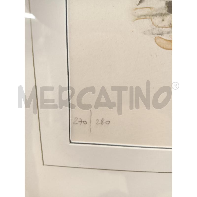 LITOGRAFIA MERCATO DI VENEZIA  | Mercatino dell'Usato Mestre 2