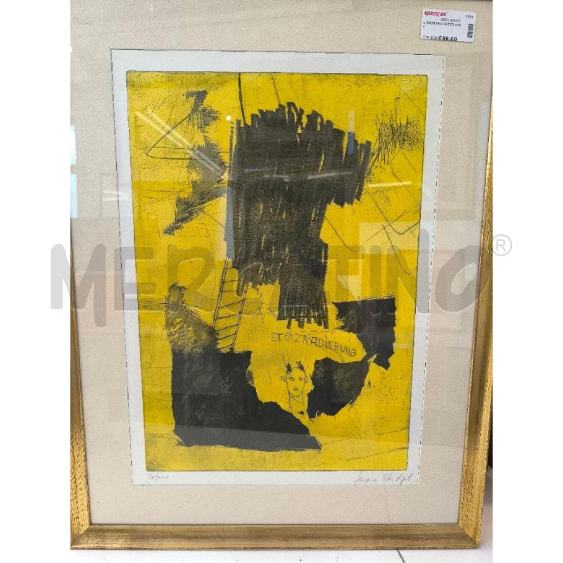 LITOGRAFIA PETER VIGIL | Mercatino dell'Usato Mestre 1