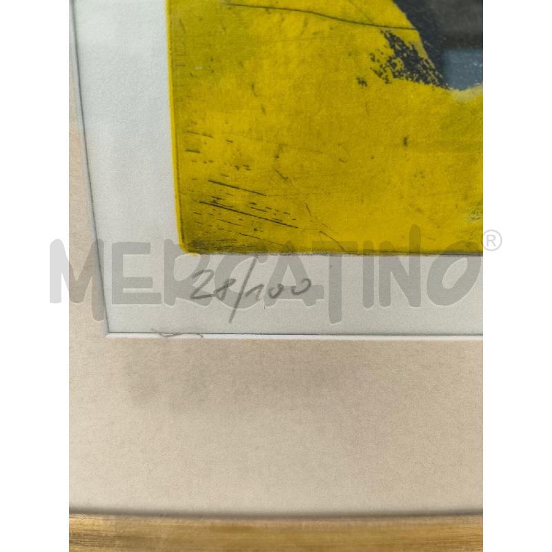 LITOGRAFIA PETER VIGIL | Mercatino dell'Usato Mestre 3