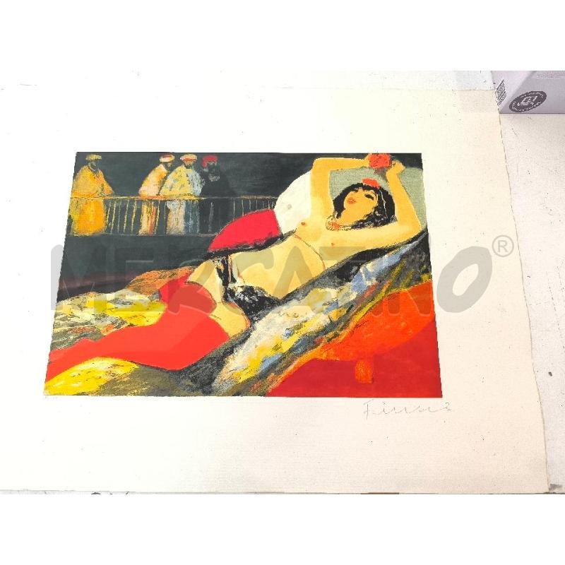 LITOGRAFIA SALVATORE FIUME 180/199 | Mercatino dell'Usato Mestre 1