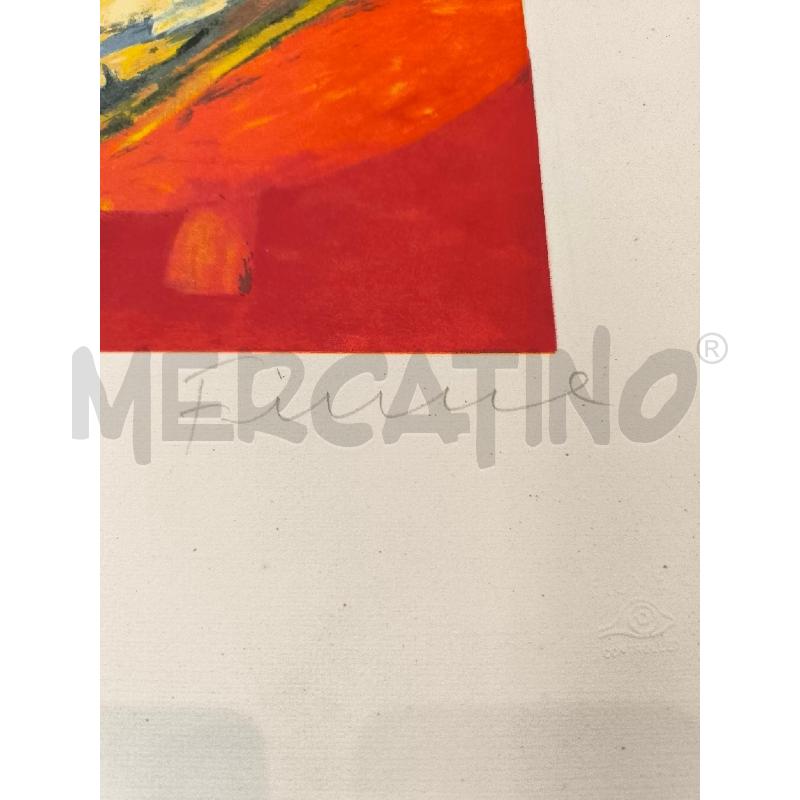 LITOGRAFIA SALVATORE FIUME 180/199 | Mercatino dell'Usato Mestre 2