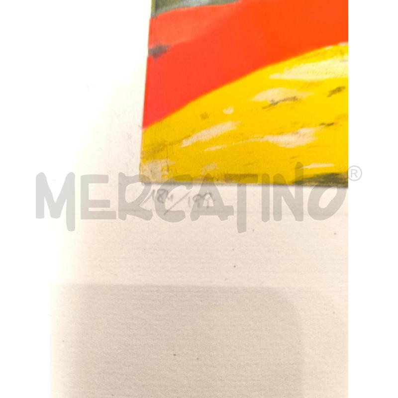 LITOGRAFIA SALVATORE FIUME 180/199 | Mercatino dell'Usato Mestre 3