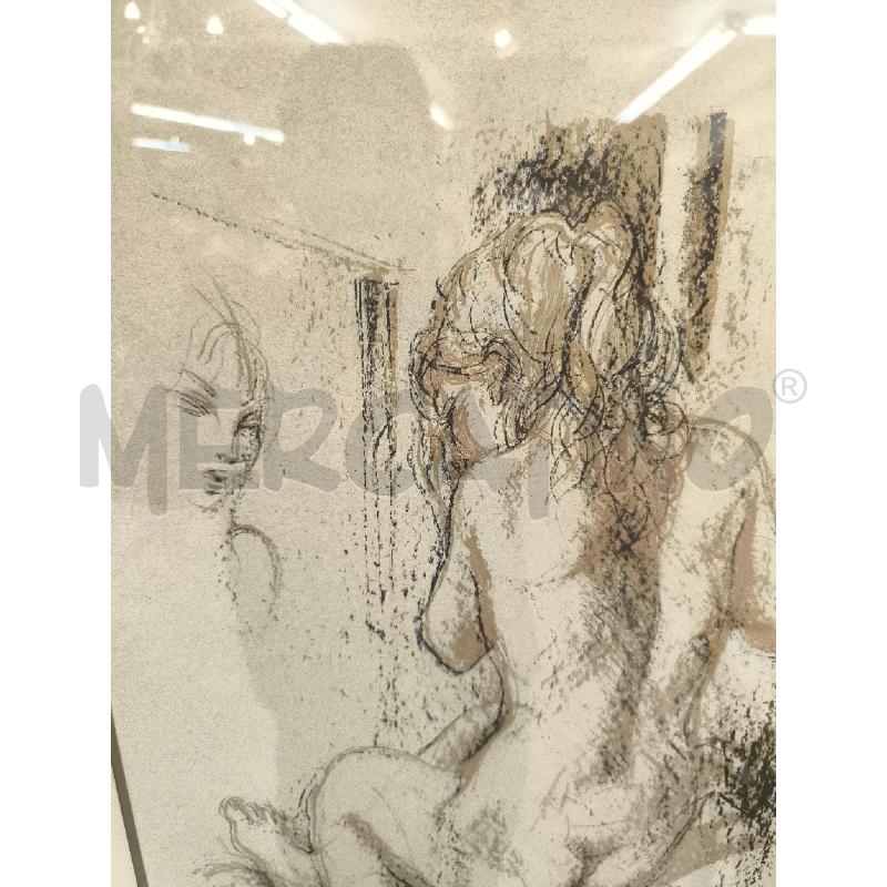 LITOGRAFIA VOLTOLINA DONNA 25/80 | Mercatino dell'Usato Mestre 4
