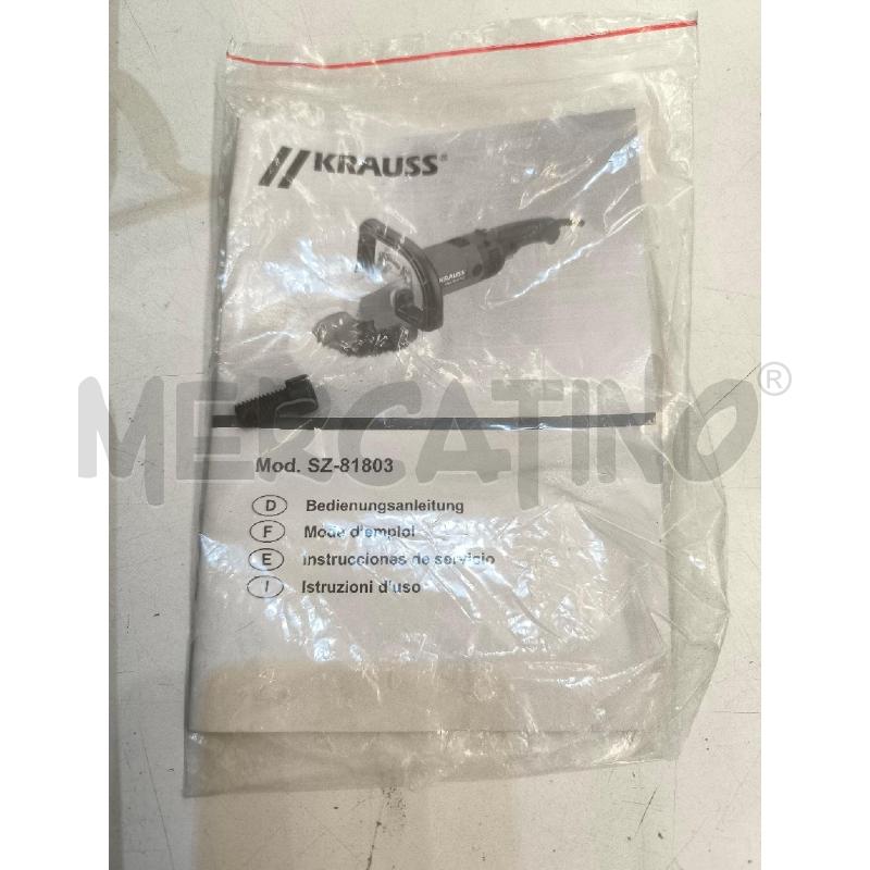 LUCIDATRICE KRAUSS | Mercatino dell'Usato Mestre 2